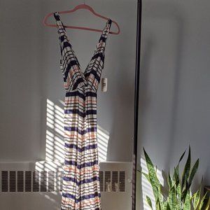Quicksilver Inlet Maxi Dress Striped